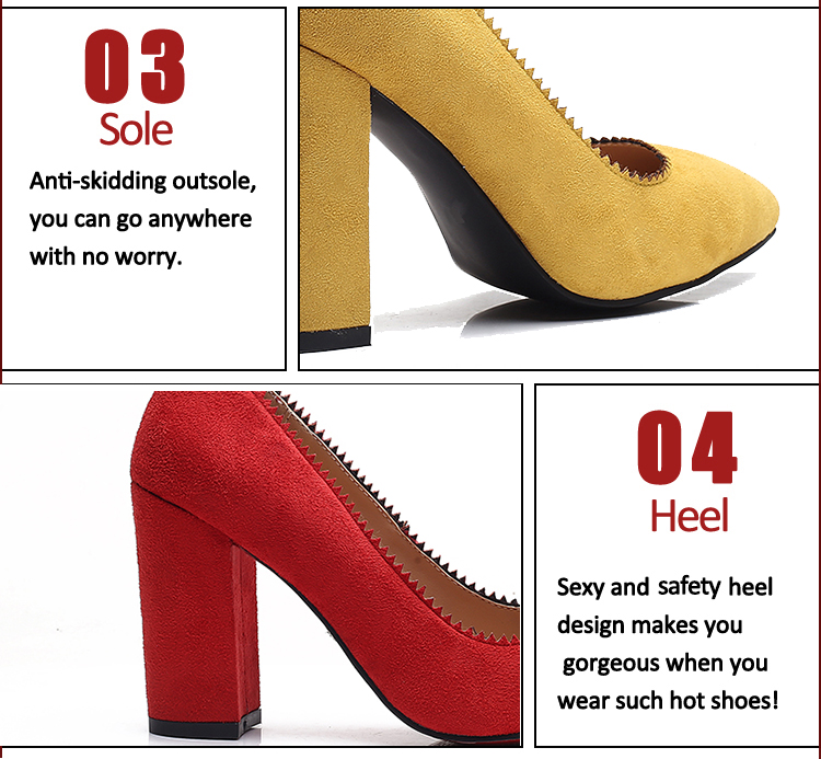 high heel pumps