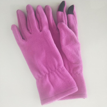 Custom Logo Fleece Gloves Phone Touch Screen Gloves