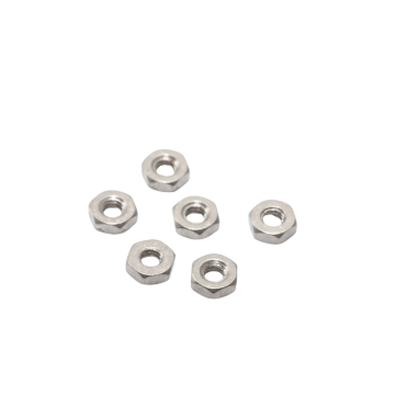 Hexagon M1.6 Medical Equipment SUS304 Titanium Nut