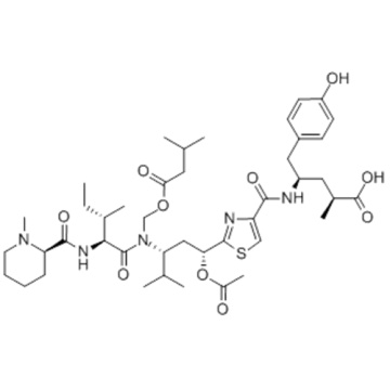 Тубулысин А, Туба CAS 205304-86-5