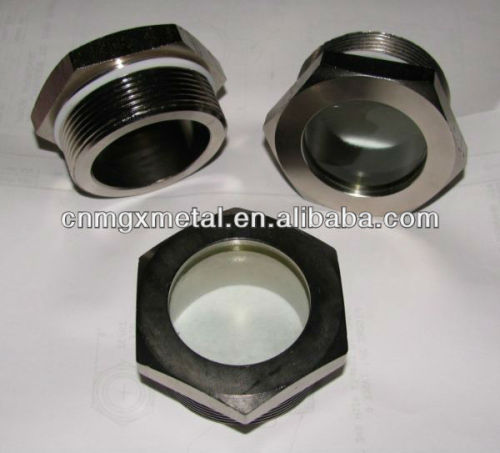 OEM CNC Machining Metal Truck Parts Nut