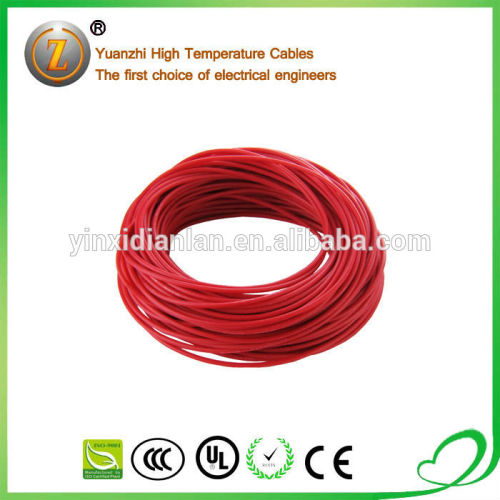 test lead wire silicone