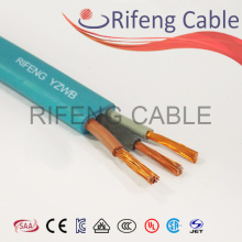 Flat Submersible Cable /Pump Cable with Ground
