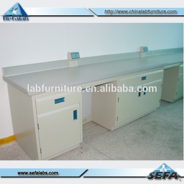 science laboratory bench steel laboratory furniture USA lab bench