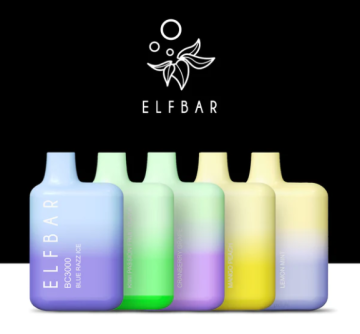 Elfbar BC3000 Disposable Vape Kit 3000 puffs