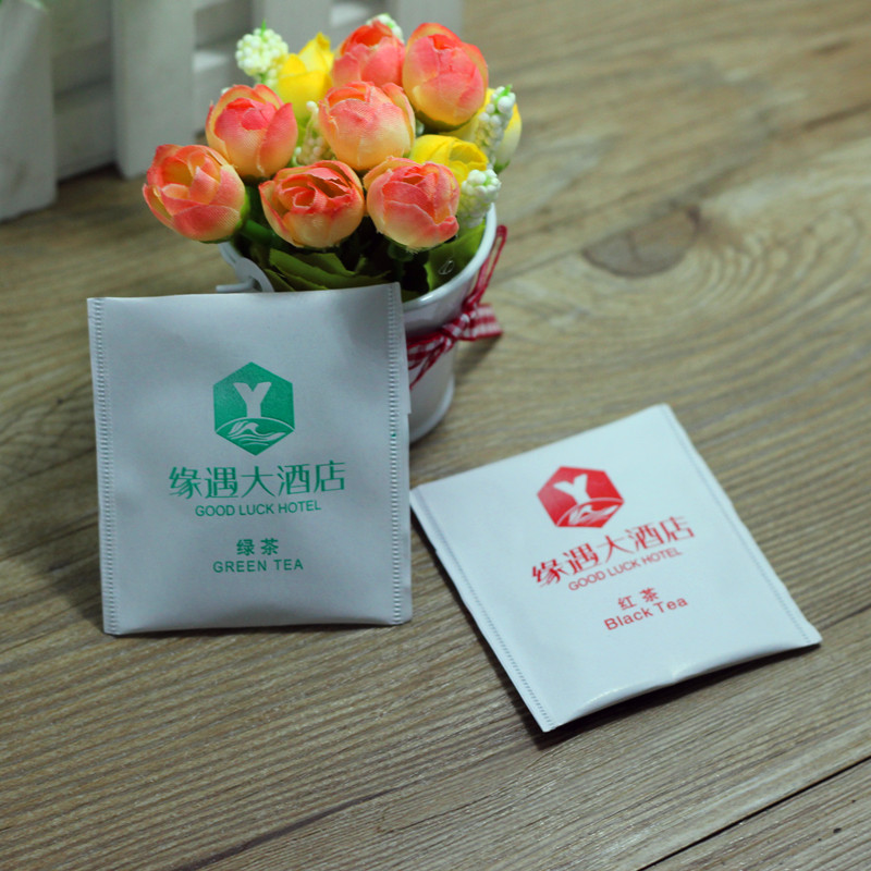 Customized Hotel Tea Bags