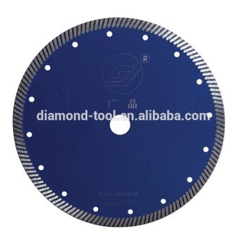 Factory Wholesale Turbo Blade Guangjing Marble Cutting Blade Price