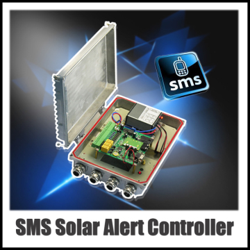 Waterproof SMS Alert Controller