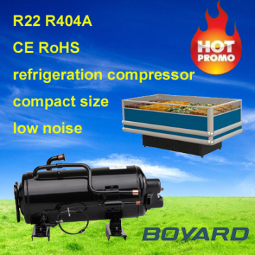Hot sale! r404a refrigerating parts 1.5 hp refrigeration unit compressure replace sc15cm for under counter freezer