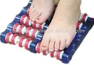 Manual handle Plastic foot spa massager