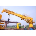 Q345B Marine Steel HS Telescopic Boom Vessel Crane