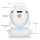 Egg sonic vibrating facial cleansing brush