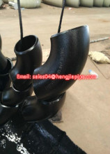 DN65 CS Black carbon steel elbow