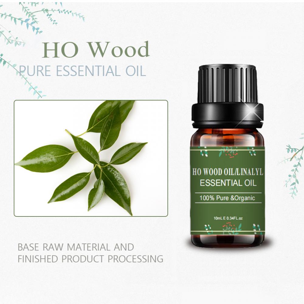 Factory Supply Pure Natural HoWood Essential Oil Wholesale