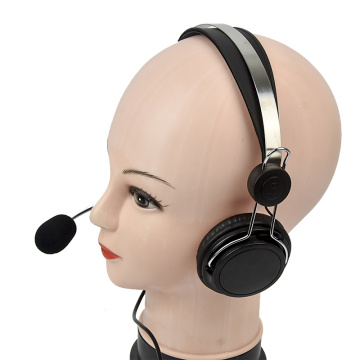 Noise Cancelling USB Call Center Headset Microphone