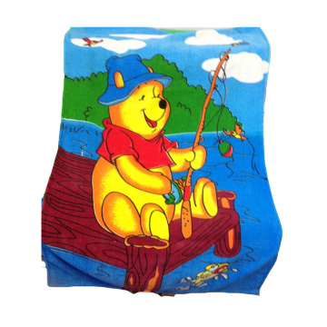 round  hooded beach towels for kids