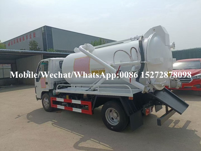 Camión de succión de aguas residuales de Isuzu (12) ISUZU Sewage Suction Truck (12)