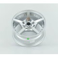 1536 15 Inch Inner Cut With Rivets Aluminum Alloy Wheel Rims For Passenger Cars