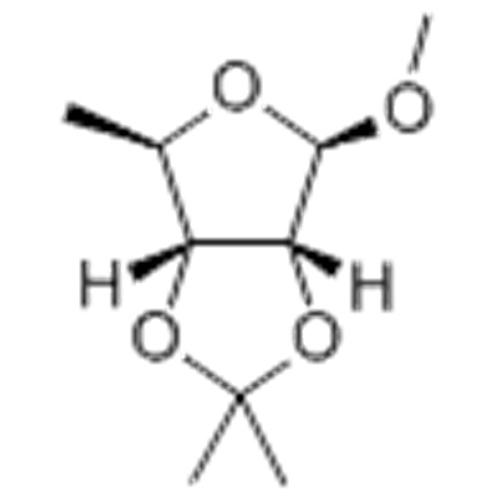 Méthyl-5-désoxy-2,3-O-isopropylidène-bêta-D-ribofuranoside CAS 23202-81-5