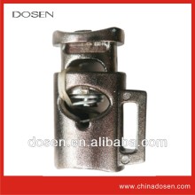 fashion wholesale jud cord stopper,drawstring backpack strap adjuster make in china.