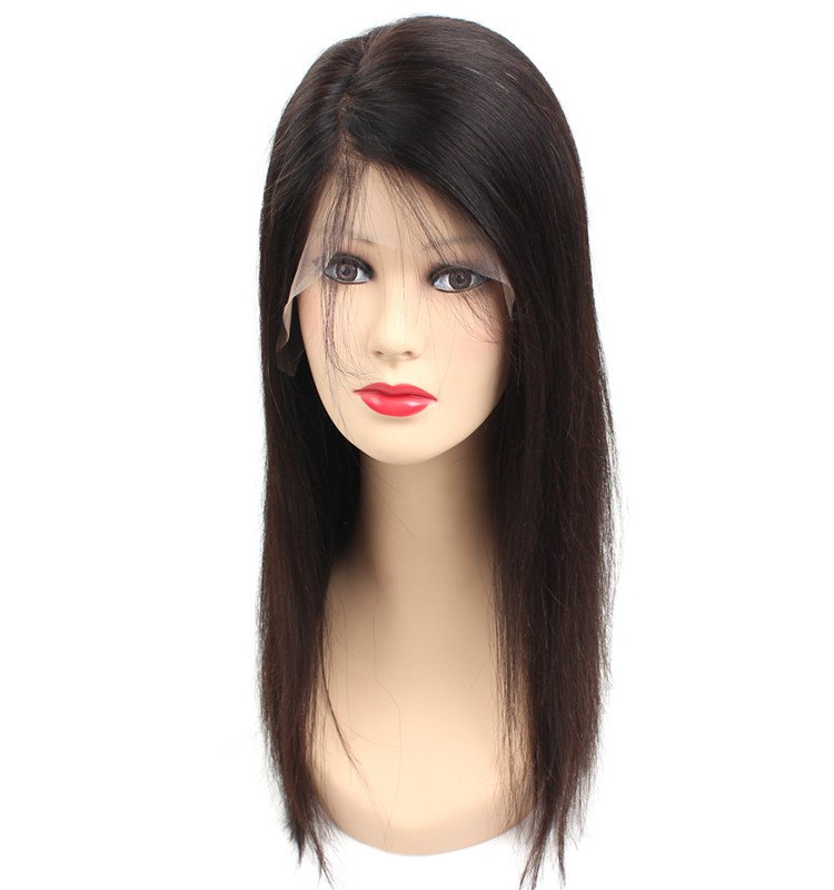 factory direct sale 13*6 synthetic Wig Pre Plucked Transparent Lace Front raw brazilian hair lace front wigs