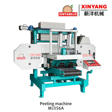 Horizontal woodworking band saw machine MJ356A