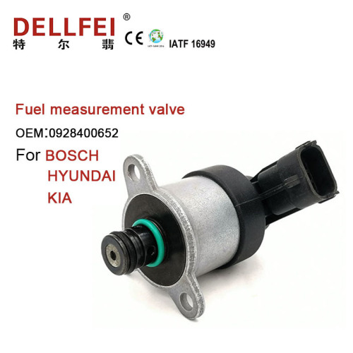 Brand new Metering valve 0928400652 For BOSCH HYUNDAI
