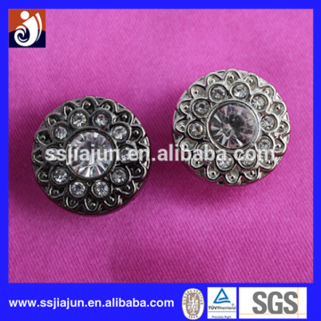hot selling jeans rhinestone buttons with top quality