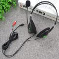 USB-Headset mit Mikrofon für Laptop-PC-Headset