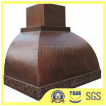 2015 high quality new copper Kitchen range hood