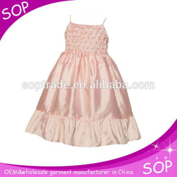 pink party dresses for girls 12 years imported from china