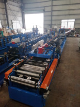 CZ Interchangeable Purlin Roll Forming Machine