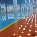 Alto rendimiento hermoso excelente abrasión 3d floor painting Fábrica almacenamiento epoxy floor coating