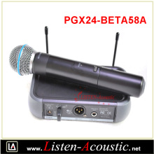 PGX24 - BETA58A UHF Hand Microphone with Receiver