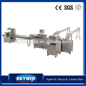 Made in China Biscuit Application Biscuits Sandwich Processing Machine