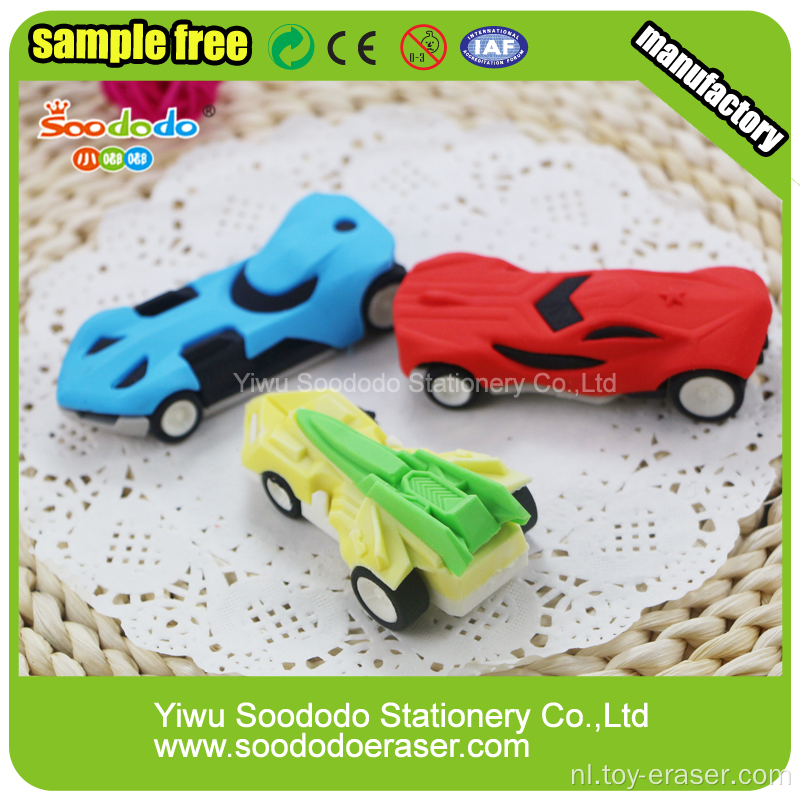 Vehicle Shaped Eraser, Ferrari roadster mode gum