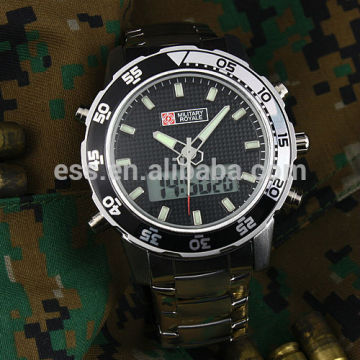 MR040 NEW MILITARY ROYALE MENS QUARTZ ANALOG WATCH