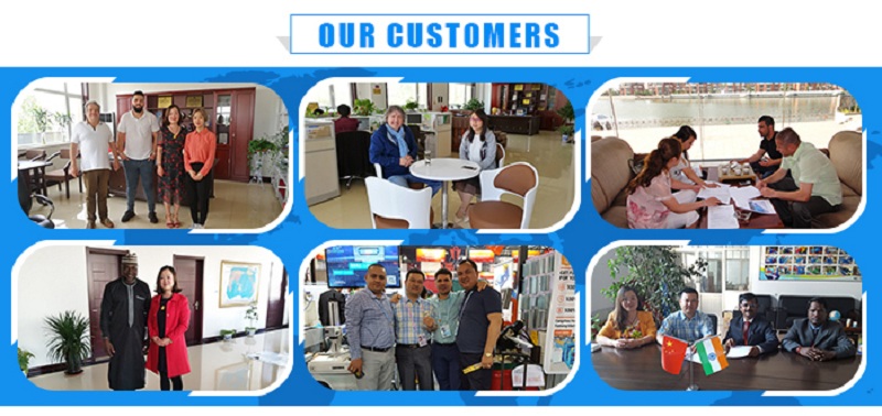 Our customers - 800