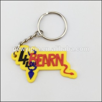 2d 3d custom soft pvc keychain