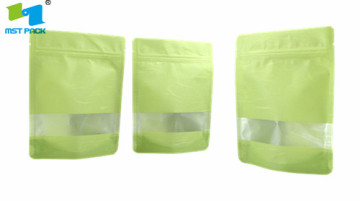 Cotton/Rice Paper Bag With Window