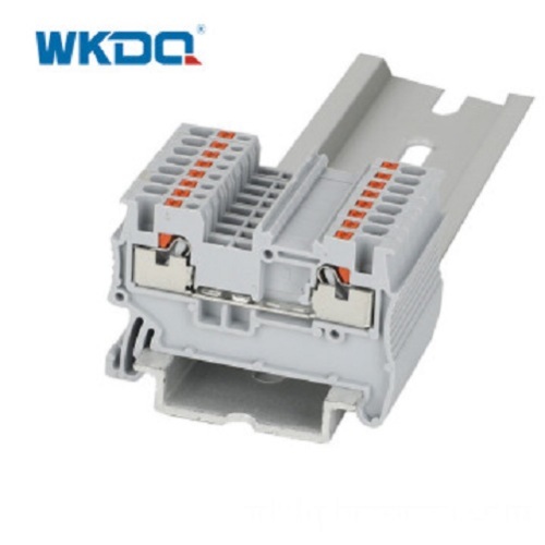 hoge temperatuur DIN-rail aansluitblok