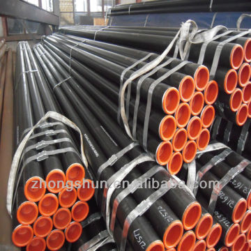 ERW Round Steel Pipes