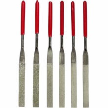 Best Electroplated Diamond Needle File Set for Glass - Flat Square Files