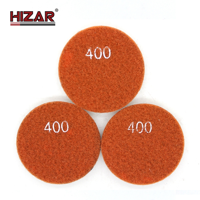 4-Inch Diamond Polishing Tools Hand Polishing Pads,sponge polishing pad Wet Round