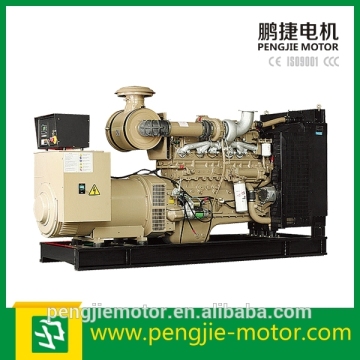 China supply open type horizontal diesel engine generator sets
