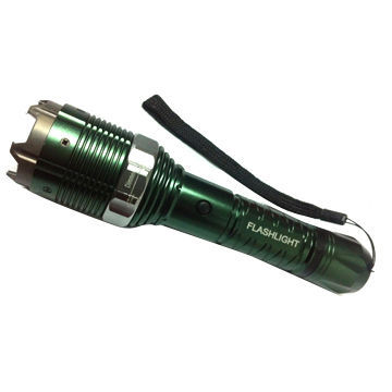 Stun Gun with Strong Flashlight, High-voltage Electric Shock and Aluminum Alloy MaterialNew