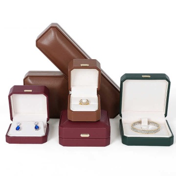 PU Leather Elegant Design Premium Quality Jewelry Boxes