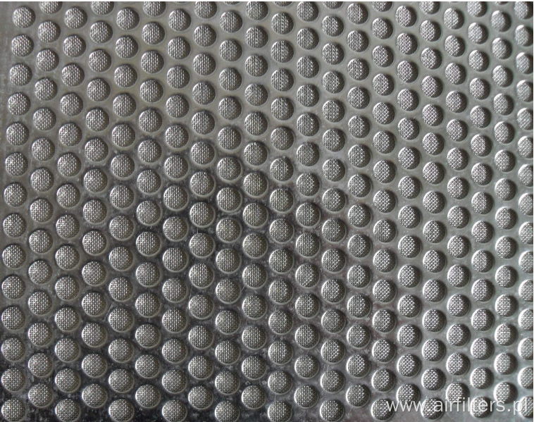 Perforated Multi-layers Sintered Wire Mesh