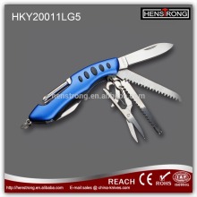 Multi function Aluminum Handle Easy Using Pocket knife