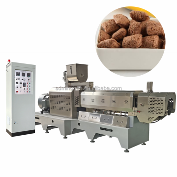 Mingben Machinery Core Filled Pillow Snacks Production Line Food Extruder